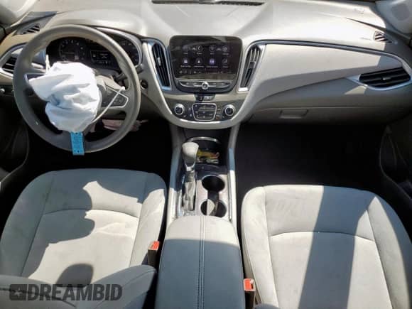 2022 Chevrolet Malibu LT with VIN 1G1ZD5ST4NF138797, listed as a Copart auction lot 80000555 with 53,534 mi miles and Salvage title. Bid and sale history available at DreamBid. Image 8.