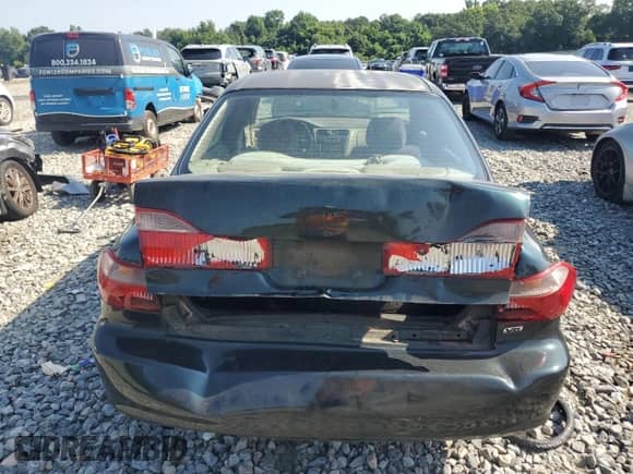 2000 Honda Accord LX z VIN 1HGCG164XYA045480, wystawiony jako Copart lot #61644945 z przebiegiem 288 218 mil mil oraz Szkoda całkowita • Salvage title. Historia ofert i sprzedaży dostępna na DreamBid. Obrazek 6.