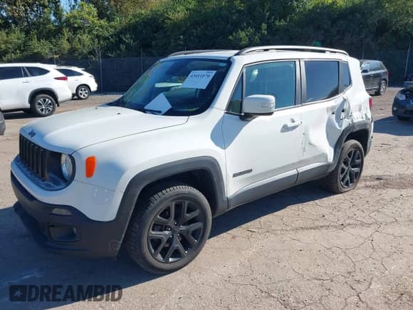 2017 Jeep Renegade Altitude с VIN ZACCJBBB8HPF49603, выставлен на аукционе IAAI как лот 43411070 с пробегом 112 378 миль миль и . История ставок и продаж доступна на DreamBid. Изображение 18.