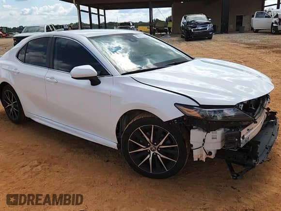 2021 Toyota Camry SE Nightshade with VIN 4T1G11AK9MU478154, listed as a Copart auction lot 83878235 with 78,340 mi miles and Salvage title. Bid and sale history available at DreamBid. Image 14.