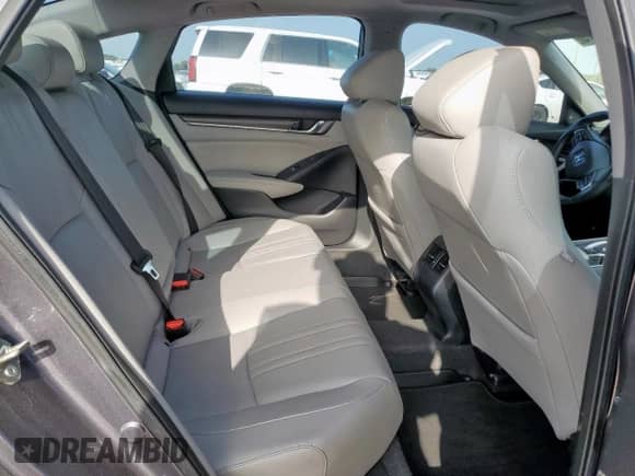 2020 Honda Accord Touring with VIN 1HGCV2F98LA011943, listed as a Copart auction lot 63140975 with 59,202 mi miles and Salvage title. Bid and sale history available at DreamBid. Image 10.