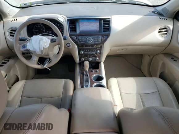2013 Nissan Pathfinder SL with VIN 5N1AR2MM7DC681194, listed as a Copart auction lot 68459455 with 97,280 mi miles and Salvage title. Bid and sale history available at DreamBid. Image 8.