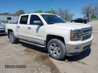 2014 Chevrolet Silverado 1500 LTZ z VIN 3GCUKSEJ0EG439324, wystawiony jako IAAI lot #42148611 z przebiegiem 176 409 mil mil oraz . Historia ofert i sprzedaży dostępna na DreamBid. Obrazek 1.