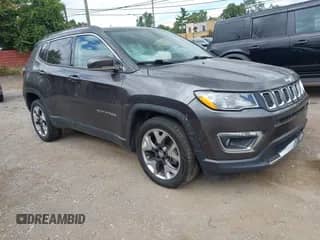 2020 Jeep Compass Limited с VIN 3C4NJDCB8LT158150, выставлен на аукционе IAAI как лот 43048224 с пробегом 92 528 миль миль и . История ставок и продаж доступна на DreamBid. Изображение 1.