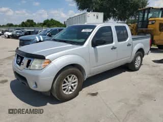 2016 Nissan Frontier S with VIN 1N6AD0ER0GN790135, listed as a Copart auction lot 70552265 with 187,937 mi miles and Salvage title. Bid and sale history available at DreamBid. Image 1.