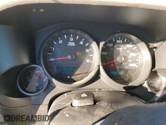 2007 GMC Sierra 1500 SLE1 with VIN 2GTEK13C971682662, listed as a Copart auction lot 86144904 with 443,980 mi miles and Salvage title. Bid and sale history available at DreamBid. Image 9.