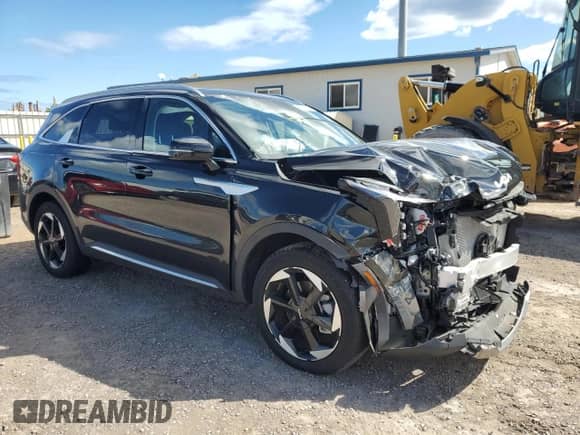 2025 Kia Sorento EX z VIN KNDRHDJG4S5288842, wystawiony jako Copart lot #58067335 z przebiegiem 5 172 mil mil oraz Szkoda całkowita • Salvage title. Historia ofert i sprzedaży dostępna na DreamBid. Obrazek 4.