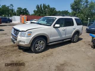 2010 Ford Explorer Eddie Bauer with VIN 1FMEU7EE3AUA95554, listed as a Copart auction lot 63973445 with 86,875 mi miles and Clean title. Bid and sale history available at DreamBid. Image 1.
