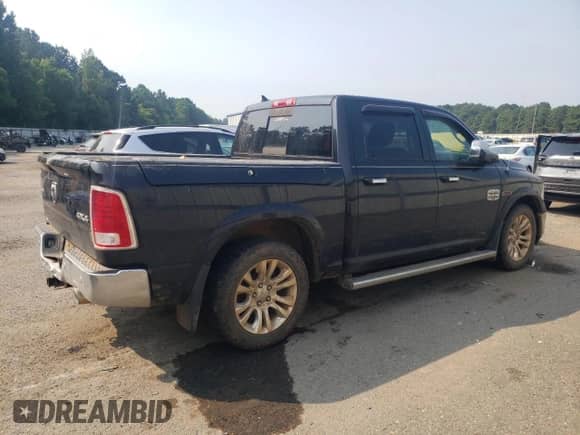 2016 Ram 1500 Longhorn z VIN 1C6RR7PM9GS374899, wystawiony jako Copart lot #65398335 z przebiegiem 191 850 mil mil oraz Szkoda całkowita • Salvage title. Historia ofert i sprzedaży dostępna na DreamBid. Obrazek 3.