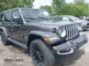 2021 Jeep Wrangler Unlimited Sahara with VIN 1C4JJXP69MW803235, listed as a IAAI auction lot 43022114 with 26,390 mi miles and . Bid and sale history available at DreamBid. Image 1.