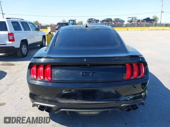 2021 Ford Mustang GT with VIN 1FA6P8CFXM5138390, listed as a IAAI auction lot 42635895 with 59,184 mi miles and . Bid and sale history available at DreamBid. Image 17.