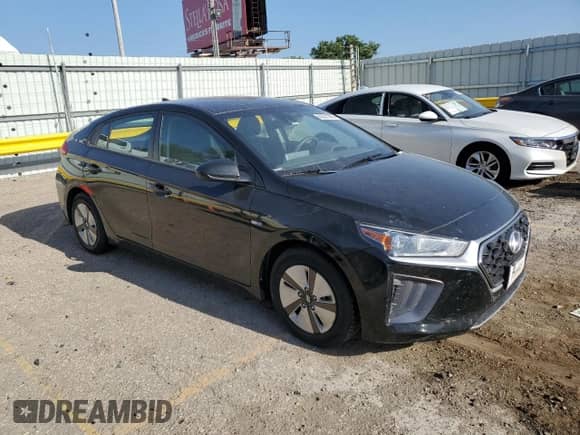 2020 Hyundai Ioniq Blue с VIN KMHC65LC1LU226054, выставлен на аукционе Copart как лот 63321355 с пробегом 66 479 миль миль и Списание • Salvage title. История ставок и продаж доступна на DreamBid. Изображение 4.