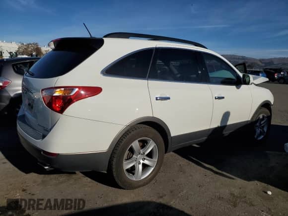 2007 Hyundai Veracruz GLS z VIN KM8NU13C47U018912, wystawiony jako Copart lot #87301114 z przebiegiem 164 895 mil mil oraz Szkoda całkowita • Salvage title. Historia ofert i sprzedaży dostępna na DreamBid. Obrazek 3.