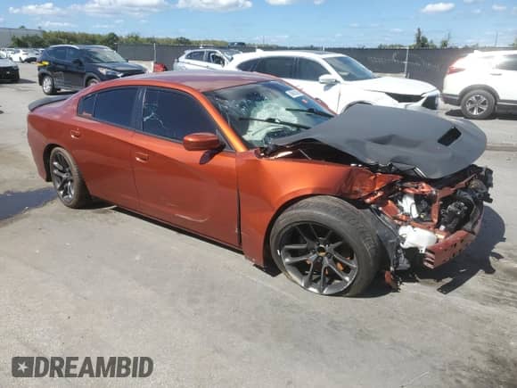 2020 Dodge Charger Scat Pack with VIN 2C3CDXGJ9LH244193, listed as a Copart auction lot 89883065 with 64,891 mi miles and Clean title. Bid and sale history available at DreamBid. Image 4.