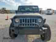 2014 Jeep Wrangler Sport with VIN 1C4AJWAG0EL308436, listed as a Copart auction lot 81949885 with 123,925 mi miles and Salvage title. Bid and sale history available at DreamBid. Image 5.