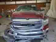 2022 Ram 1500 Longhorn with VIN 1C6SRFKT2NN377066, listed as a Copart auction lot 56282095 with 31,429 mi miles and Salvage title. Bid and sale history available at DreamBid. Image 5.