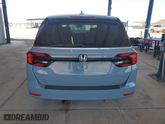 2023 Honda Odyssey Sport z VIN 5FNRL6H75PB051122, wystawiony jako Copart lot #64269675 z przebiegiem 17 588 mil mil oraz Szkoda całkowita • Salvage title. Historia ofert i sprzedaży dostępna na DreamBid. Obrazek 6.