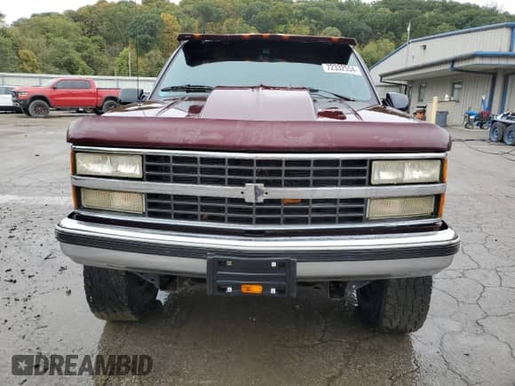 1993 Chevrolet Blazer с VIN 1GNEK18K1PJ396916, выставлен на аукционе Copart как лот 72332554 с пробегом 80 099 миль миль и Списание • Salvage title. История ставок и продаж доступна на DreamBid. Изображение 5.