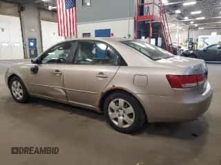 2008 Hyundai Sonata GLS с VIN 5NPET46C98H353406, выставлен на аукционе Copart как лот 81697305 с пробегом 244 210 миль миль и Списание • Salvage title. История ставок и продаж доступна на DreamBid. Изображение 2.