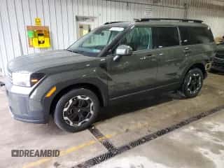 2024 Hyundai Santa Fe SEL с VIN 5NMP2DGL0RH033500, выставлен на аукционе Copart как лот 83743734 с пробегом 4 088 миль миль и Списание • Salvage title. История ставок и продаж доступна на DreamBid. Изображение 1.