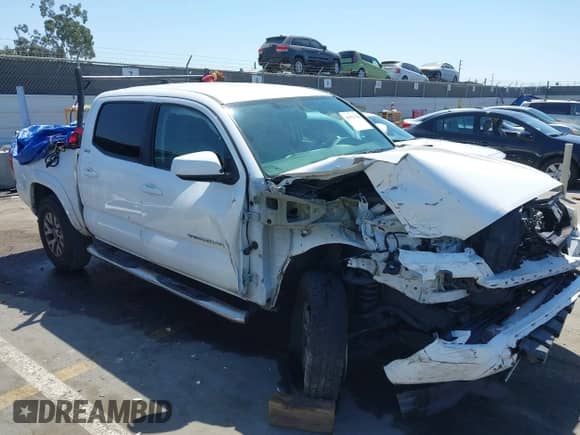 2016 Toyota Tacoma SR5 с VIN 5TFAX5GN8GX053836, выставлен на аукционе IAAI как лот 41973740 с пробегом 191 653 миль миль и . История ставок и продаж доступна на DreamBid. Изображение 1.
