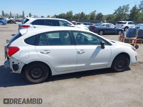 2015 Subaru Impreza 2.0i with VIN JF1GPAA64F8296272, listed as a IAAI auction lot 42660872 with 70,291 mi miles and . Bid and sale history available at DreamBid. Image 14.
