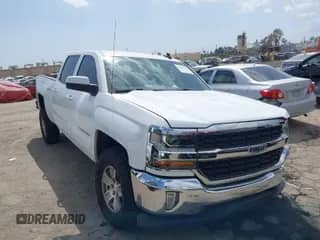 2016 Chevrolet Silverado 1500 LT with VIN 1GCUKREC1GF145767, listed as a IAAI auction lot 41869630 with 133,407 mi miles and . Bid and sale history available at DreamBid. Image 1.