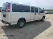 2016 Chevrolet Express Passenger LT с VIN 1GAZGPFG9G1158463, выставлен на аукционе Copart как лот 61227855 с пробегом 196 328 миль миль и Списание • Salvage title. История ставок и продаж доступна на DreamBid. Изображение 3.