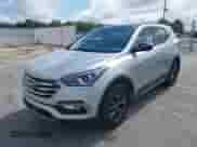 2018 Hyundai Santa Fe Ultimate with VIN 5XYZWDLA8JG518676, listed as a IAAI auction lot 42665116 with 108,564 mi miles and . Bid and sale history available at DreamBid. Image 2.