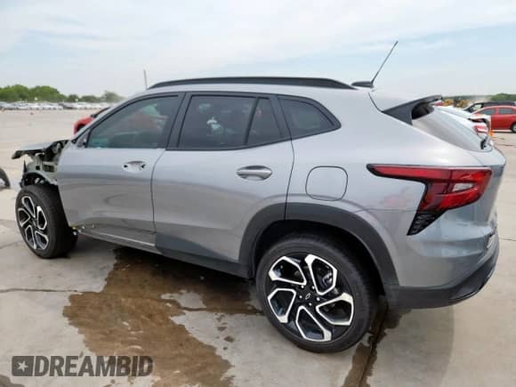 2025 Chevrolet Trax 2RS с VIN KL77LJEP9SC208247, выставлен на аукционе Copart как лот 67599615 с пробегом 4 233 миль миль и Чистый • Clean title. История ставок и продаж доступна на DreamBid. Изображение 2.