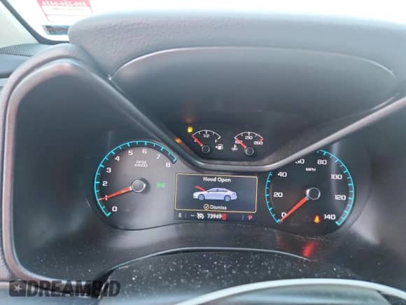 2019 Chevrolet Colorado 2WD Z71 с VIN 1GCGSDEN3K1351549, выставлен на аукционе Copart как лот 87055905 с пробегом 73 949 миль миль и Списание • Salvage title. История ставок и продаж доступна на DreamBid. Изображение 9.