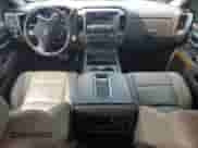 2017 Chevrolet Silverado 1500 LTZ with VIN 3GCPCSEC3HG191151, listed as a Copart auction lot 58218795 with 134,276 mi miles and Salvage title. Bid and sale history available at DreamBid. Image 8.