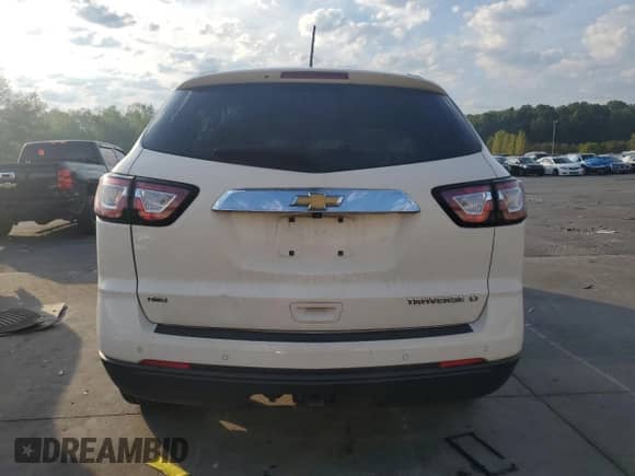 2015 Chevrolet Traverse LT z VIN 1GNKVGKDXFJ187633, wystawiony jako Copart lot #80342225 z przebiegiem 97 122 mil mil oraz Szkoda całkowita • Salvage title. Historia ofert i sprzedaży dostępna na DreamBid. Obrazek 6.