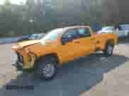 2025 Chevrolet Silverado 2500HD with VIN 1GC1KLE75SF332294, listed as a Copart auction lot 80072225 with 1,623 mi miles and Salvage title. Bid and sale history available at DreamBid. Image 1.