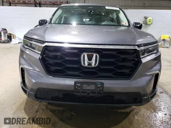 2023 Honda Pilot LX с VIN 5FNYG1H20PB022425, выставлен на аукционе Copart как лот 66480184 с пробегом 24 404 миль миль и Списание • Salvage title. История ставок и продаж доступна на DreamBid. Изображение 5.