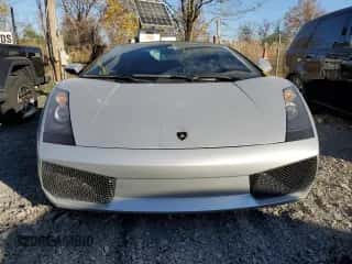 2007 Lamborghini Gallardo with VIN ZHWGU22T57LA05137, listed as a Copart auction lot 78841294 with 5,504 mi miles and Salvage title. Bid and sale history available at DreamBid. Image 5.