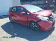 2015 Nissan Note SV z VIN 3N1CE2CP9FL400740, wystawiony jako IAAI lot #41978471 z przebiegiem 101 504 mil mil oraz . Historia ofert i sprzedaży dostępna na DreamBid. Obrazek 1.