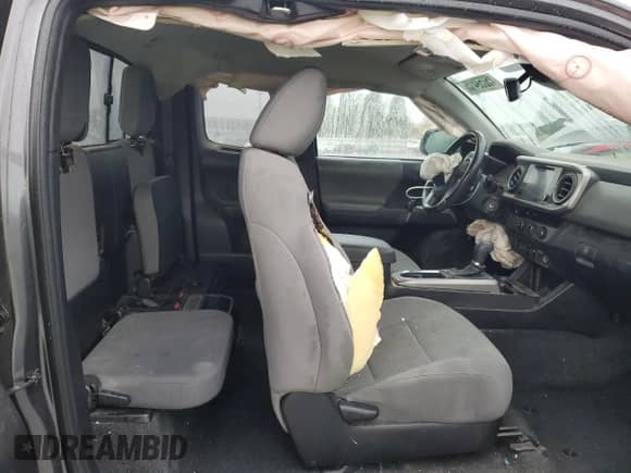 2018 Toyota Tacoma SR5 with VIN 5TFRZ5CN3JX065967, listed as a Copart auction lot 45059415 with 94,321 mi miles and Salvage title. Bid and sale history available at DreamBid. Image 11.