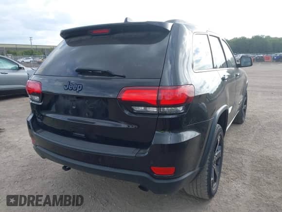2020 Jeep Grand Cherokee Laredo E with VIN 1C4RJFAG3LC134667, listed as a IAAI auction lot 43103196 with 107,832 mi miles and . Bid and sale history available at DreamBid. Image 4.
