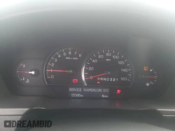 2009 Cadillac DTS Professional Limousine с VIN 1GEEK90Y69U550200, выставлен на аукционе Copart как лот 80572365 с пробегом 55 995 миль миль и Списание • Salvage title. История ставок и продаж доступна на DreamBid. Изображение 9.