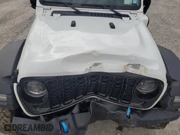 2024 Jeep Wrangler Willys с VIN 1C4RJXN63RW324015, выставлен на аукционе Copart как лот 65630345 с пробегом Не указан миль и Списание • Salvage title. История ставок и продаж доступна на DreamBid. Изображение 12.