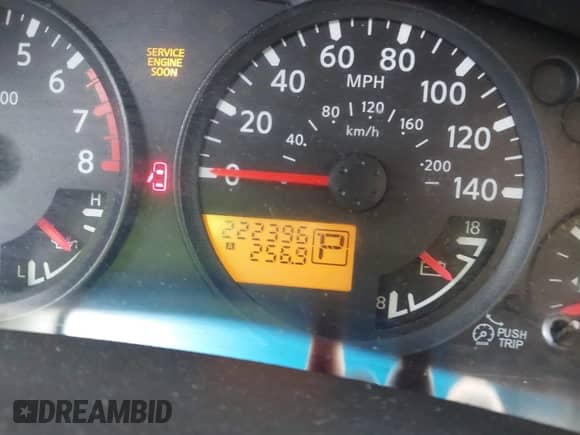 2007 Nissan Frontier SE with VIN 1N6AD06U77C466145, listed as a IAAI auction lot 43290828 with 222,396 mi miles and . Bid and sale history available at DreamBid. Image 12.