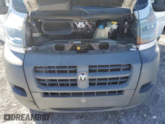 2014 Ram ProMaster Cargo with VIN 3C6TRVBG8EE104641, listed as a Copart auction lot 87624125 with Not provided miles and Clean title. Bid and sale history available at DreamBid. Image 11.