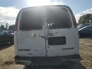 1999 Chevrolet City Express Cargo z VIN 1GCGG29R9X1047670, wystawiony jako Copart lot #71292824 z przebiegiem 345 035 mil mil oraz Czysty tytuł • Clean title. Historia ofert i sprzedaży dostępna na DreamBid. Obrazek 6.