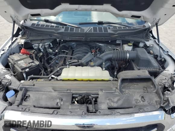 2024 Ford F-150 Lariat с VIN 1FTFW5L56RFB66594, выставлен на аукционе Copart как лот 69544925 с пробегом 21 982 миль миль и Списание • Salvage title. История ставок и продаж доступна на DreamBid. Изображение 11.