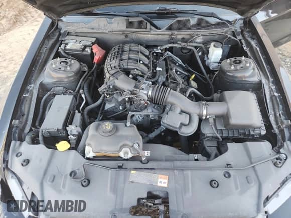 2014 Ford Mustang V6 с VIN 1ZVBP8AM1E5214541, выставлен на аукционе Copart как лот 91185125 с пробегом 93 590 миль миль и Списание • Salvage title. История ставок и продаж доступна на DreamBid. Изображение 11.