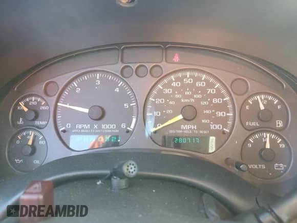 2000 Chevrolet S-10 LS with VIN 1GCCS19W5Y8229551, listed as a Copart auction lot 82489125 with 280,717 mi miles and Salvage title. Bid and sale history available at DreamBid. Image 9.