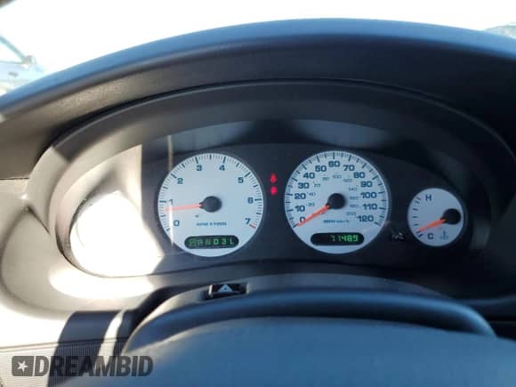 2001 Dodge Intrepid SE z VIN 2B3HD46R71H503463, wystawiony jako Copart lot #88585295 z przebiegiem 71 489 mil mil oraz Czysty tytuł • Clean title. Historia ofert i sprzedaży dostępna na DreamBid. Obrazek 9.