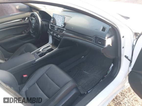 2022 Honda Accord Sport with VIN 1HGCV2F37NA017246, listed as a IAAI auction lot 41828863 with 36,224 mi miles and . Bid and sale history available at DreamBid. Image 5.