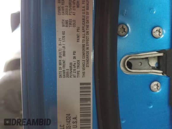 2021 Ram 1500 SLT z VIN 1C6RR7GT9MS514324, wystawiony jako Copart lot #45185294 z przebiegiem 40 371 mil mil oraz Szkoda całkowita • Salvage title. Historia ofert i sprzedaży dostępna na DreamBid. Obrazek 12.
